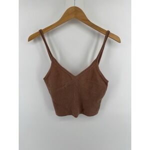 NWT The Cashmere Project Bralette Sz M 100% Cashmere Quiet Luxury Chic MSRP $156